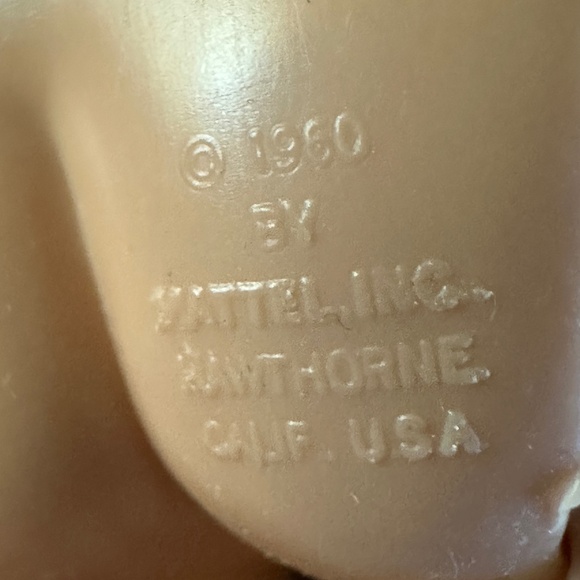 Vintage Alan Barbie Ricky Skipper Dolls Ken Carrying Case Ken Clothes - Picture 16 of 16